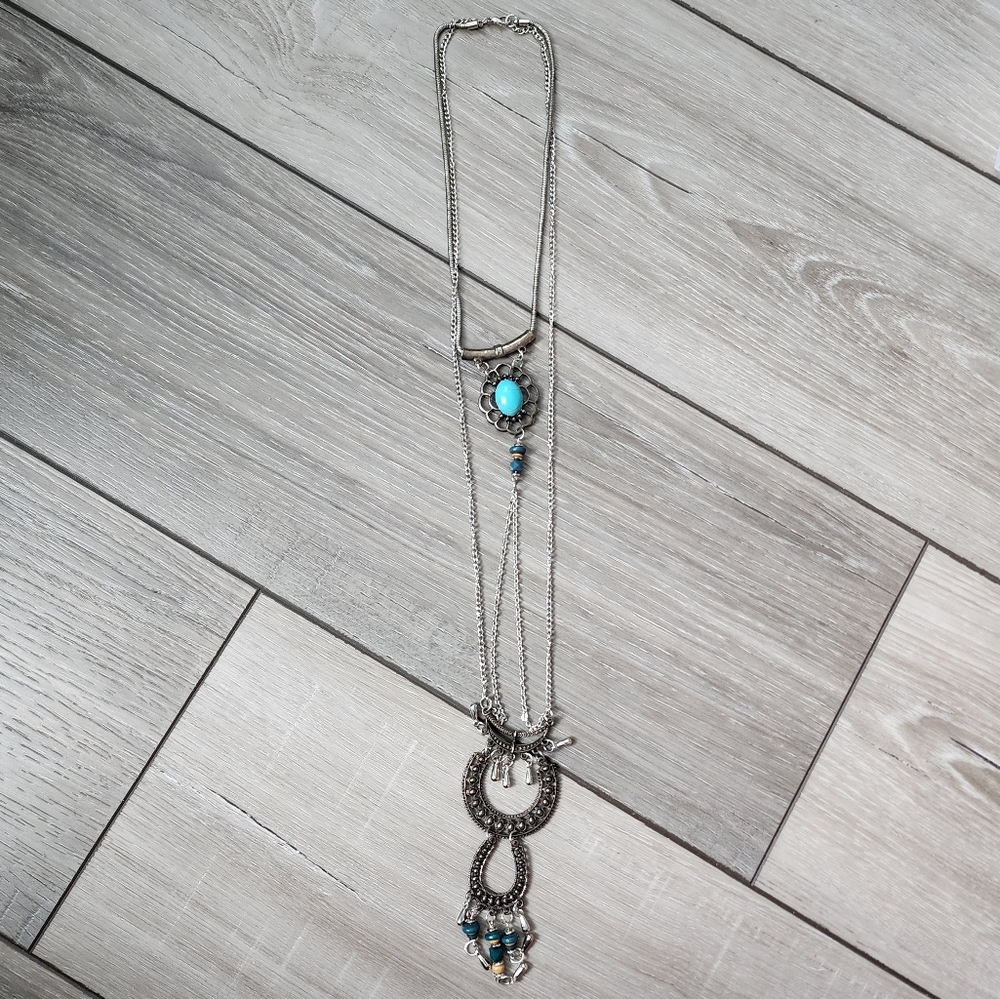 Long boho necklace - Picture 5 of 15